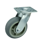 Industrial Heavy Duty Casters With Ball Bearing High Load Capacity Durable
