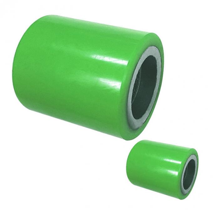 Зеленый поли набор-YLcaster колес нагрузки тележки паллета