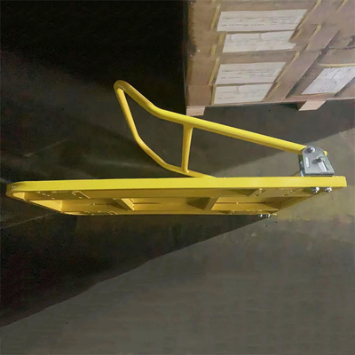 3-6 Wheels Foldable Transport Truck Platform Trolley with 90cm Height and 300-500kg Capacity