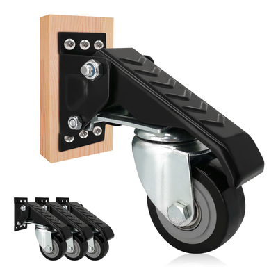 Heavy Duty Workbench Caster Wheels Hollow Core Single Wheel For Industrial Handling
