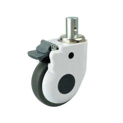 Industrial-grade Casters With 4 Inch Wheel Diameter Heavy-duty Performance In Temperature Range 0 To 180 Degrees F