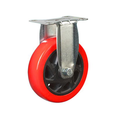300 Lbs Load Capacity Medium Duty Casters 5-3/4 Inch Overall Height Temperature Range Of 0 To 180 Degrees