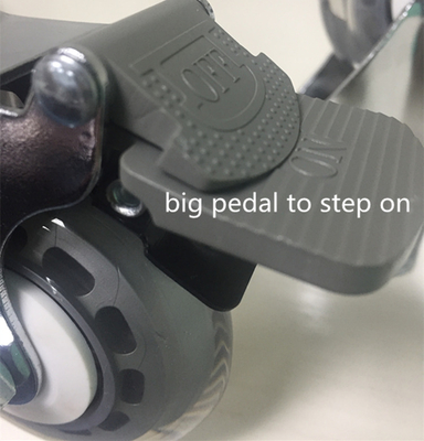 5 Inches Overall Height 150mm PU Caster Wheels 2 Inches Wheel Width for Versatile and Heavy-Duty Industrial Applications