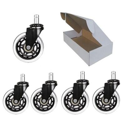 Iron Wheel Center Heavy Duty Casters 100mm Diameter Featuring Durable Ball Bearing for Performance in Material Transport