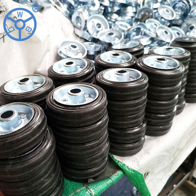 150mm Polyurethane Casters Smooth Tread 2 Inches Wheel Width Wheels Designed for Smooth Operation and Reduced Noise Levels