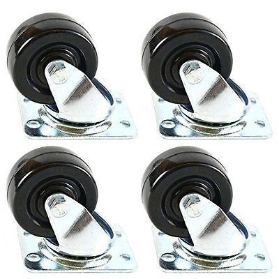 Load Capacity 100 to 300 KG Heavy Duty Rubber Caster Wheel 8 Inch Black Blue Green Performance Heavy Load Transport Wheel