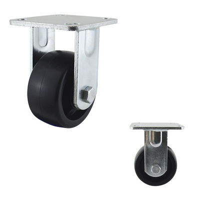 100mm Diameter Heavy Duty Casters For Industrial Trolleys Wholesale Plastic Casters