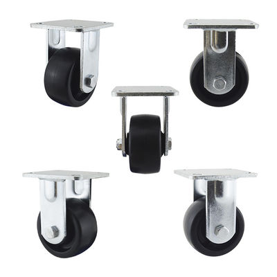 100mm Diameter Heavy Duty Casters For Industrial Trolleys Wholesale Plastic Casters