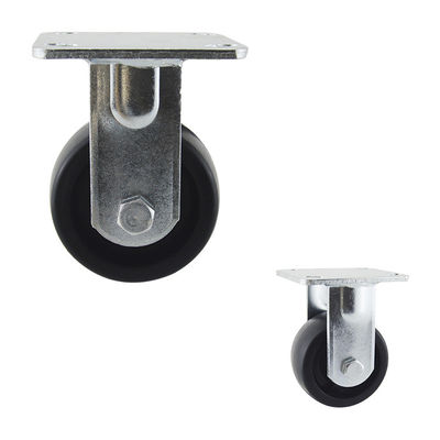 100mm Diameter Heavy Duty Casters For Industrial Trolleys Wholesale Plastic Casters
