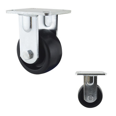 100mm Diameter Heavy Duty Casters For Industrial Trolleys Wholesale Plastic Casters