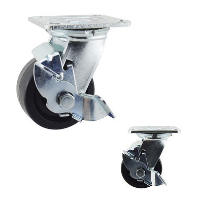 300kg Loaded Capacity Phenolic 4" Replacement Swivel Caster Wheels
