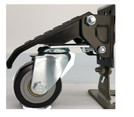 Wholesale lndustrial Caster Swivel Workbench Casters 2.5 Inches Polyurethane Wheel Diameter