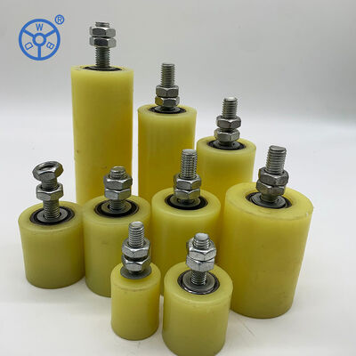 Свинцовые катушки с грузоподъемностью 350 кг Прочные колеса для промышленного оборудования и обработки материалов