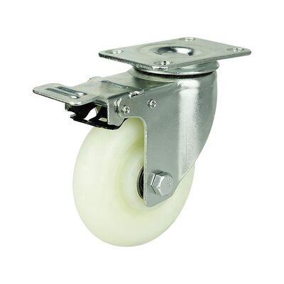 Резиновые колеса для роликовых опор грузоподъемностью от 100 до 300 кг, эластичные, мягкие, оранжевые, идеально подходят для использования внутри и снаружи помещений, долговечное и надежное решение для роликовых опор