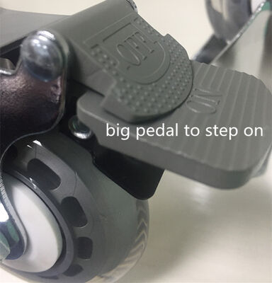 5 дюймов Общая высота Полиуретановые колонки промышленного класса тяжелой грузоподъемности Колеса для тележек Машины и оборудование