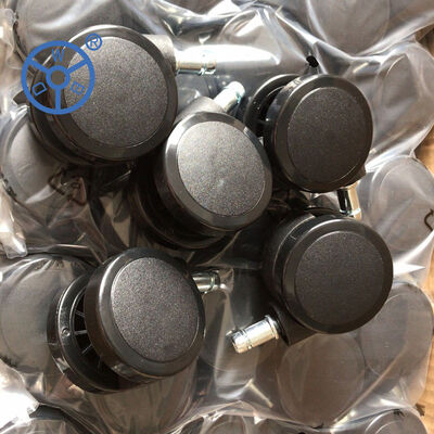 450-850 кг грузоподъемность Черный PU колесо колеса полые ядра сильные колеса предназначены для промышленных и коммерческих тележек