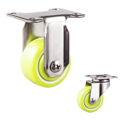 Rustproof 40mm Stainless Steel Casters For Electric Appliance