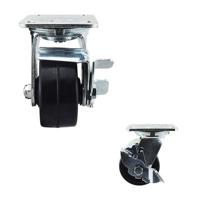 300kg Loaded Capacity Phenolic 4" Replacement Swivel Caster Wheels