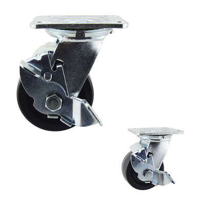 300kg Loaded Capacity Phenolic 4" Replacement Swivel Caster Wheels