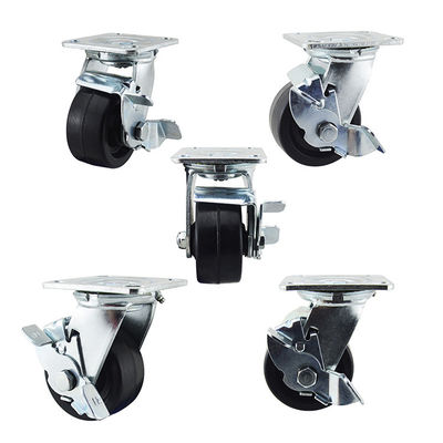 300kg Loaded Capacity Phenolic 4" Replacement Swivel Caster Wheels