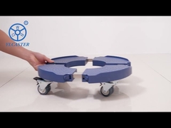 Введение и инструкции основания-YLcaster цветочного горшка мобильного