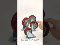 Введение в красную пвх-ролику средней мощности - YLcaster